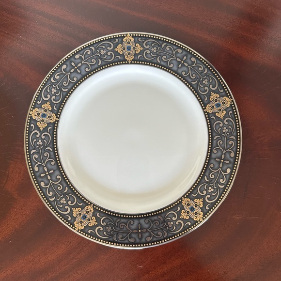 NIB Lenox Vintage Jewel 5-Piece Fine Bone China Dinner Set Collectible - Picture 10 of 16